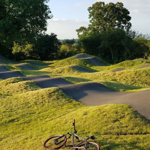 BMX Track At Maunsell Way