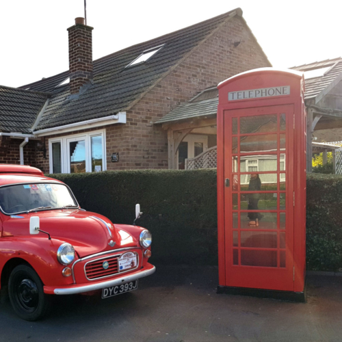 Dunbar Road K6 Refurbished Phone Box