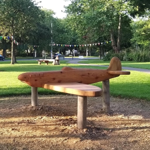 Aeroplane Seats at Willowbrook Gardens