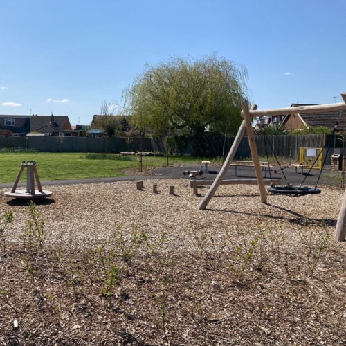 Secret Garden Play Area - Boness Road