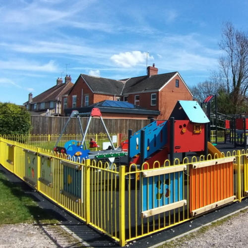 Weir Field Play Area