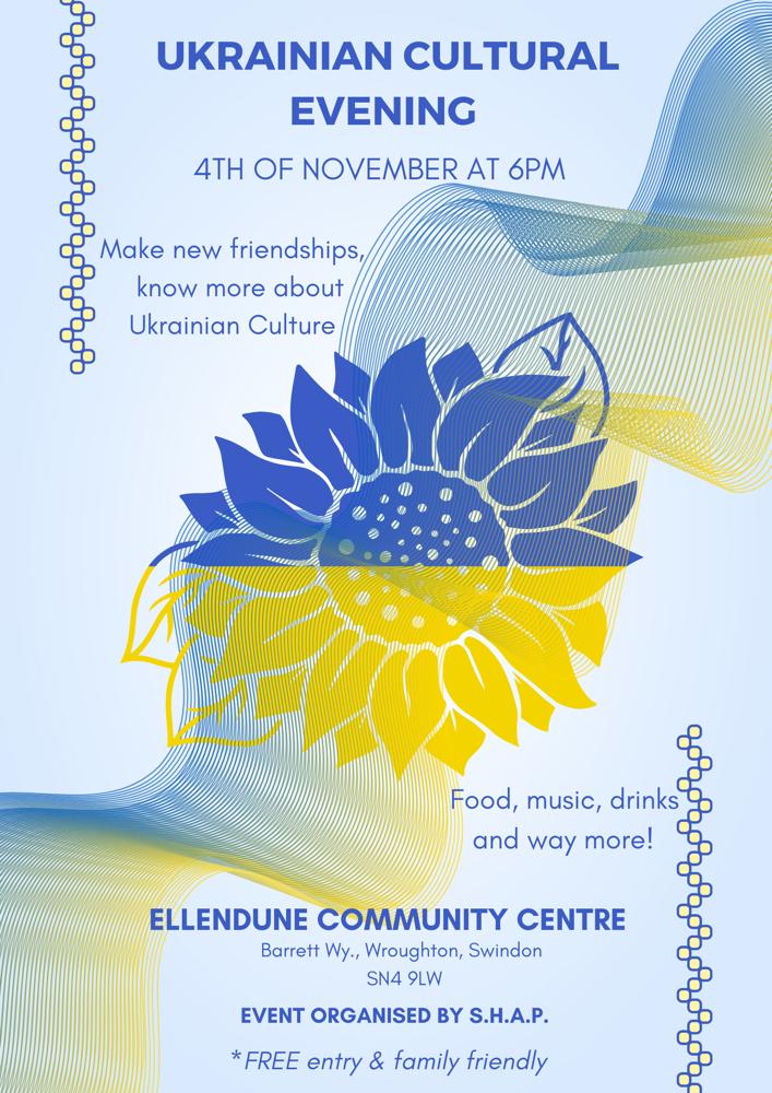 Ukraine Cultural Evening