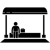 bus shelter