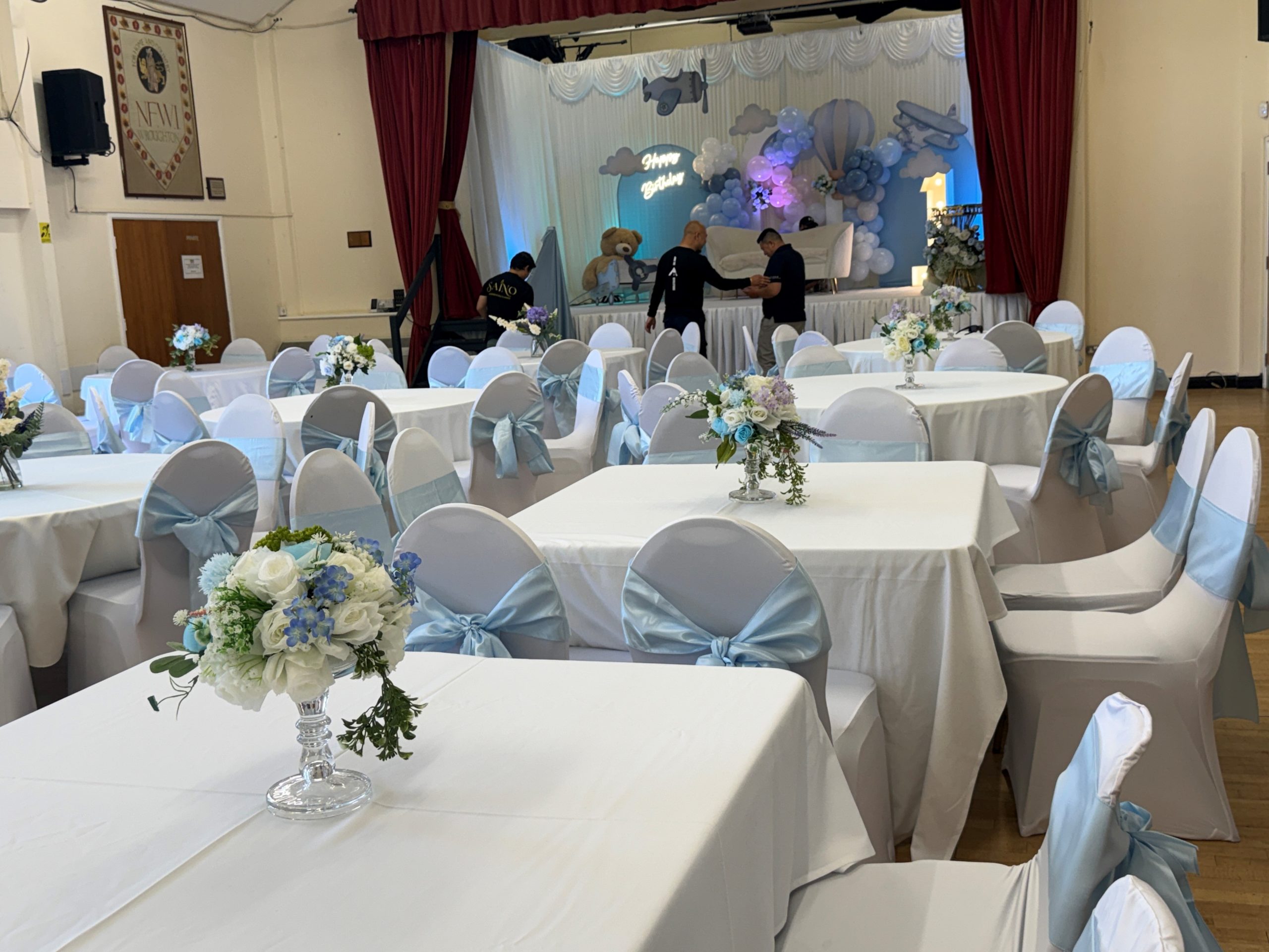 Main hall